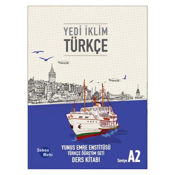 کتاب Yedi İklim Türkçe A2 اثر جمعی از نویسندگان انتشارات زبان مهر