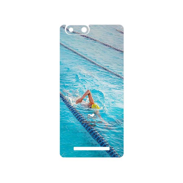 برچسب پوششی ماهوت مدل Swimming مناسب برای گوشی موبایل جی ال ایکس Pars