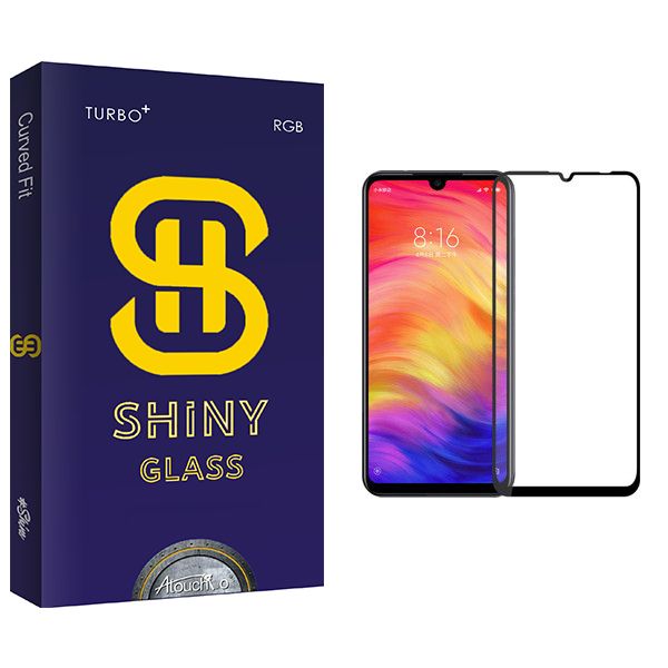 محافظ صفحه نمایش آتوچبو مدل Shiny Glass مناسب برای گوشی موبایل شیائومی Redmi Note 7