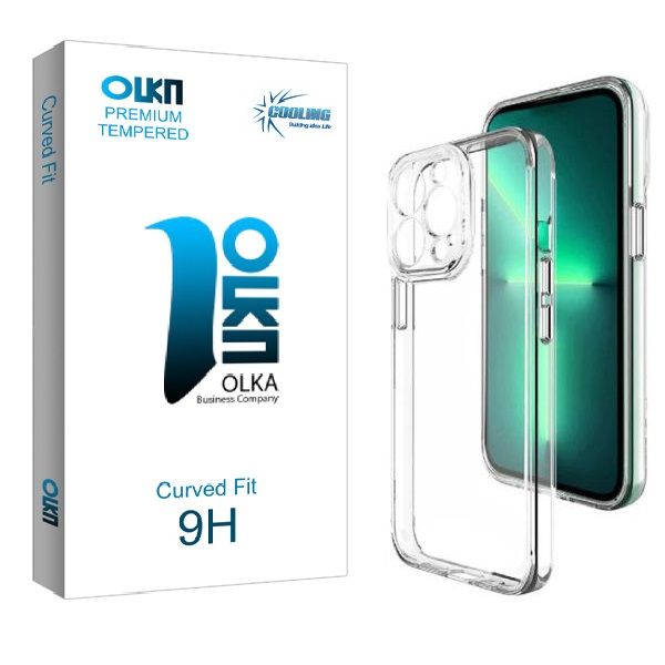کاور کولینگ مدل OLKA مناسب برای گوشی موبایل اپل IPhone 14 PRO