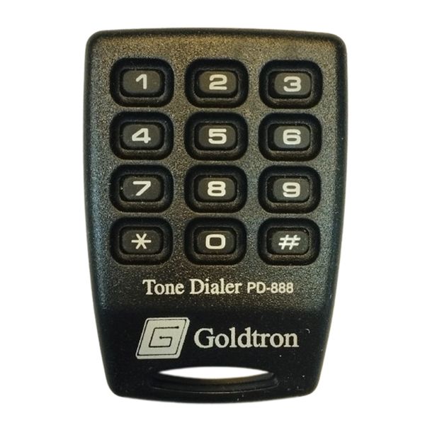 شماره گیر صوتی تلفن گلدترون مدل Ton pd-888