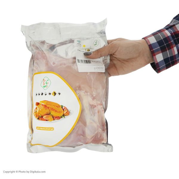 ران کامل مرغ بدون پوست زی پرو - 1000 گرم 