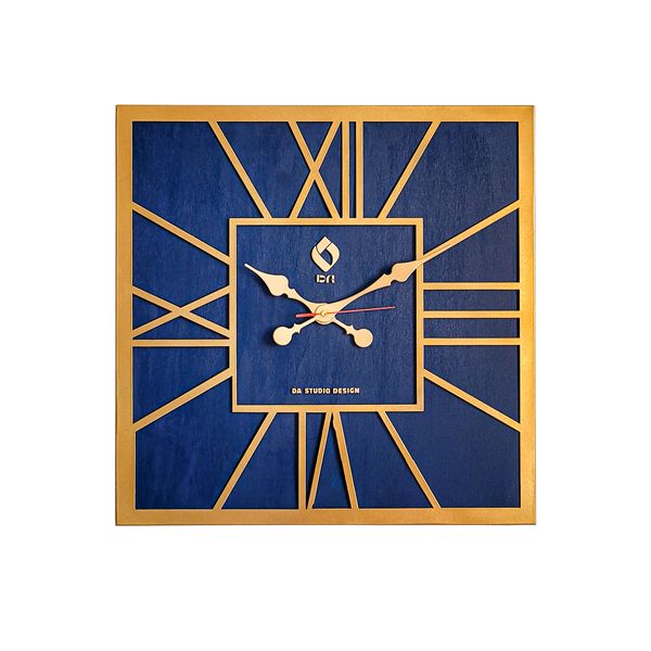 ساعت دیواری مدل یونانی کد U-N01