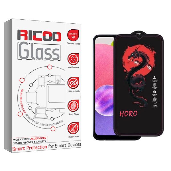 محافظ صفحه نمایش ریکو مدل RiC2 Horo مناسب برای گوشی موبایل سامسونگ galaxy a03s