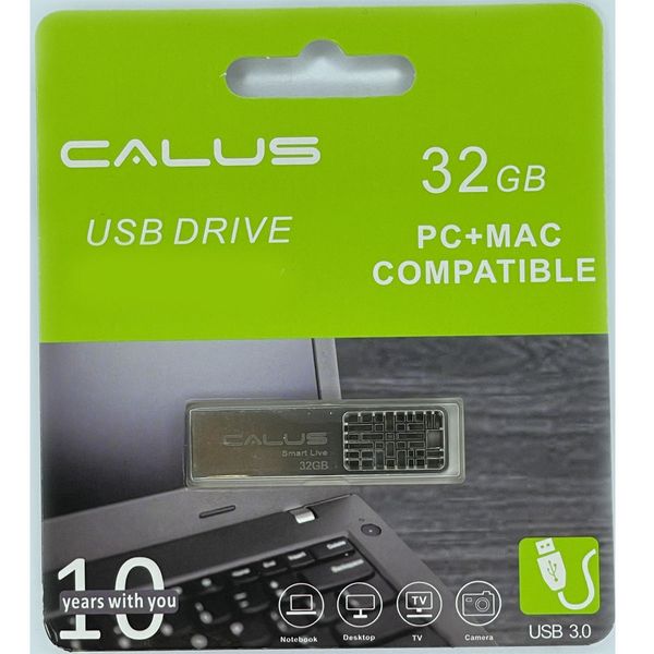 فلش مموری کالوس مدل USB 3.0 ظرفیت 32 گیگابایت