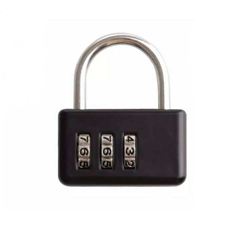 قفل رمزدار نیچرهایک مدل Three Digit Wide Mini Password