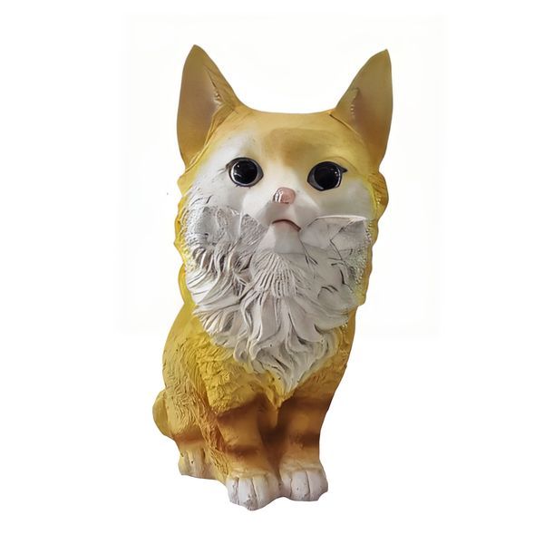 مجسمه مدل گربه ملوس