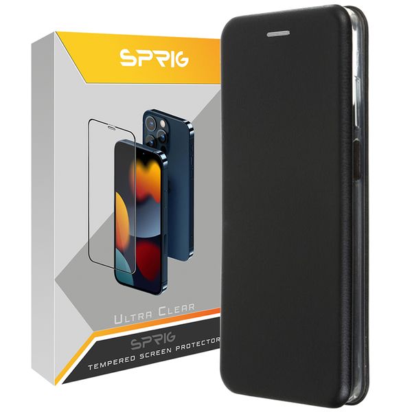 کیف کلاسوری اسپریگ مدل SPKF مناسب برای گوشی موبایل شیائومی Redmi A1 / A1 Plus / A2 / A2 Plus