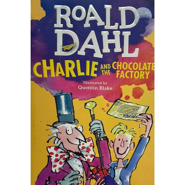 کتاب Charlie and the chocolate factory 1 اثر Roald Dahl انتشارات معیار علم