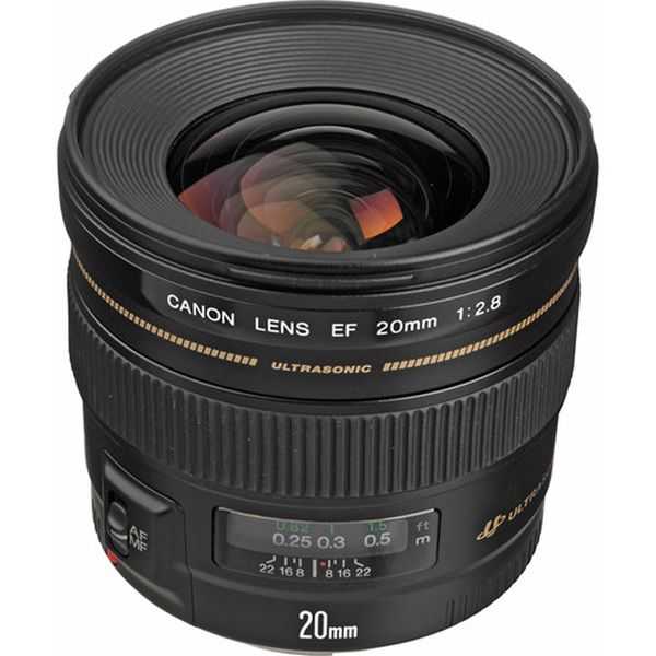 لنز دوربین کانن مدل EF 20mm f/2.8 USM