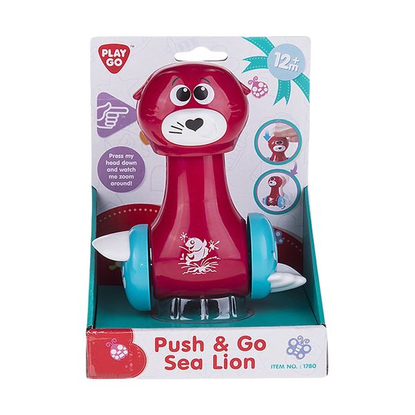 اسباب بازی پلی‌گو مدل Play Go Push Go Sea Lion