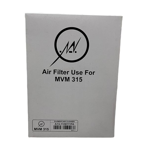 فیلتر هوا خودرو ام وی ام مدل A13-1109111FA مناسب برای MVM 315
