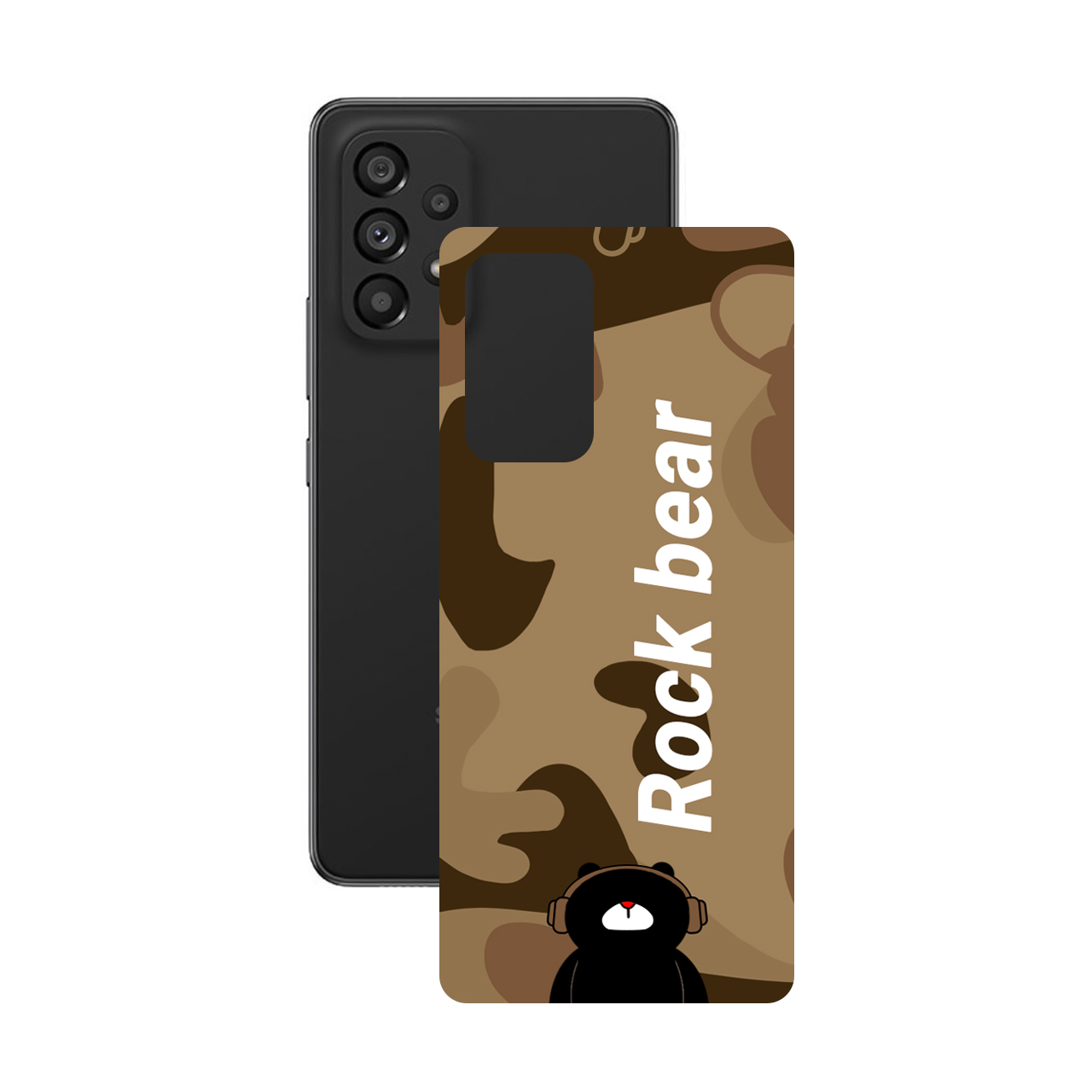 برچسب  پوششی راک اسپیس مدل RB-011 مناسب برای گوشی موبایل سامسونگ Galaxy A53