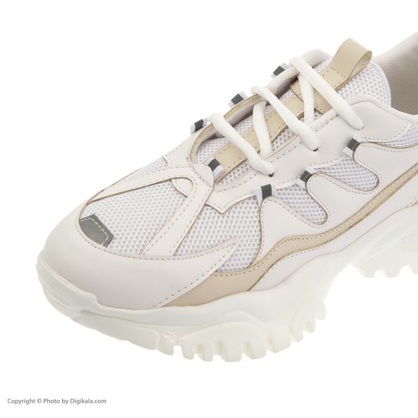 کفش پیاده روی زنانه کیکی رایکی مدل BB09435WHITE - LIGHT BROWN