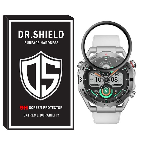 محافظ صفحه نمایش دکترشیلد مدل DR-PM مناسب برای ساعت هوشمند هایلو R8