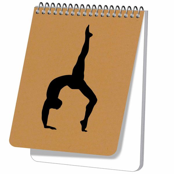 دفترچه یادداشت 100 برگ مستر راد طرح ژیمناستیک کد sport 1510