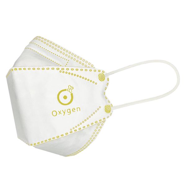 ماسک تنفسی اکسیژن پلاس مدل ۵ لایه سه بعدی بسته ۲۵ عددی