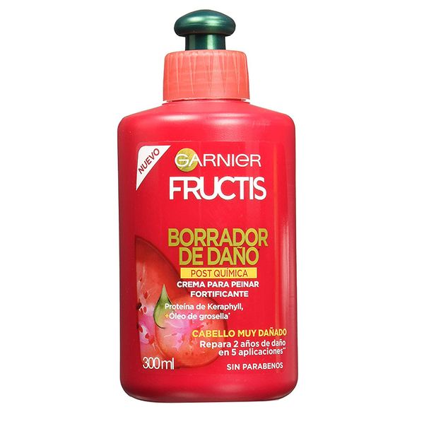 کرم مو گارنیه سری FRUCTIS مدل BORRADOR DEDANO حجم 300 میلی لیتر