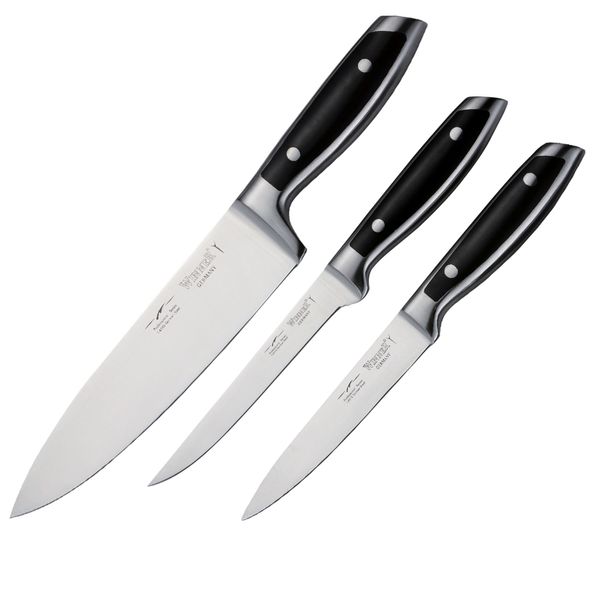 چاقو آشپزخانه وینر مدل SSW3 مجموعه 3 عددی