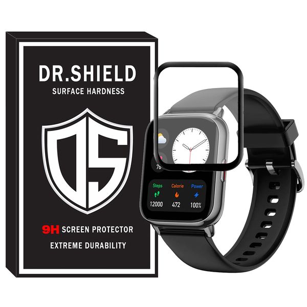 محافظ صفحه نمایش دکترشیلد مدل DR-PM مناسب برای ساعت هوشمند امیزفیت Amazfit Pop 2