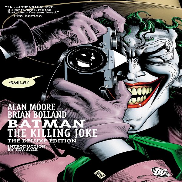 مجله BATMAN THE KILLING JOKE 