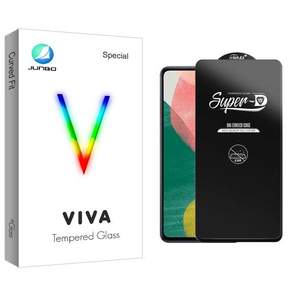 محافظ صفحه نمایش جانبو مدل Viva SuperD_ESD مناسب برای گوشی موبایل سامسونگ Galaxy F54 5G