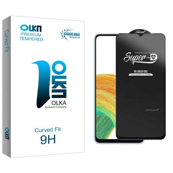 محافظ صفحه نمایش کولینگ مدل Olka SuperD مناسب برای گوشی موبایل سامسونگ Galaxy A33 5G