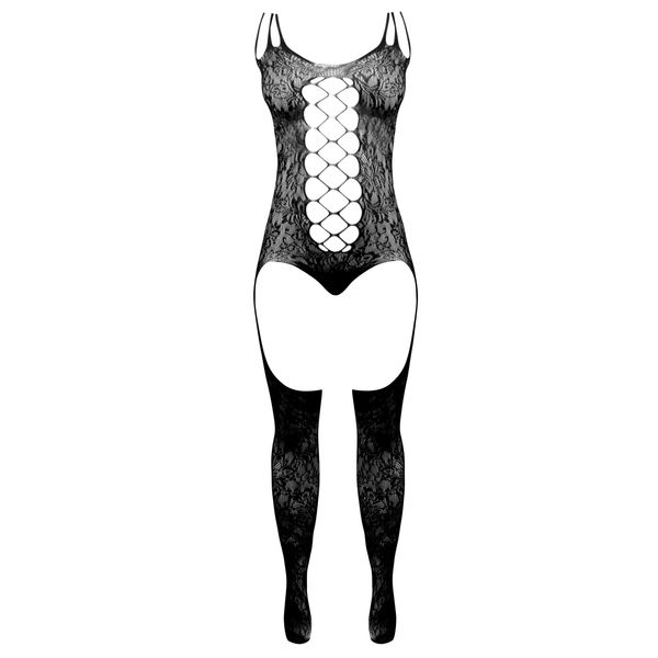لباس خواب زنانه ماییلدا مدل فانتزی کد 4855-7022 رنگ مشکی