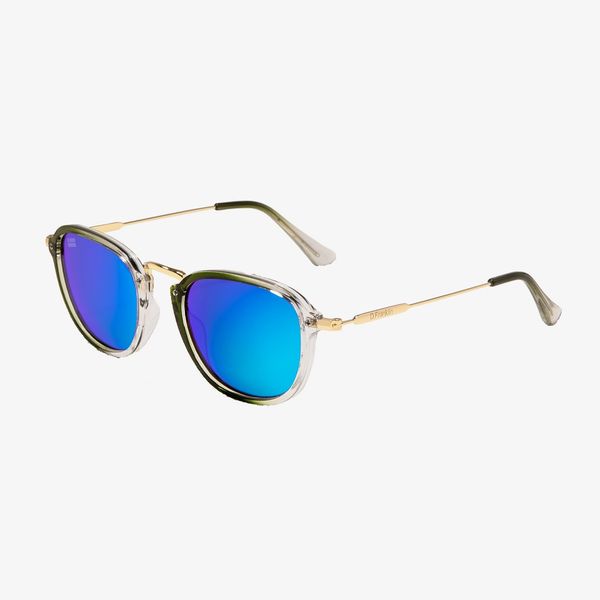 عینک آفتابی دیفرنکلین مدل ROLLER SQ CRYSTAL GREEN - BLUE REVO