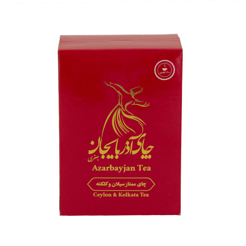 چای سیاه چای آذربایجان جعفری - 450 گرم