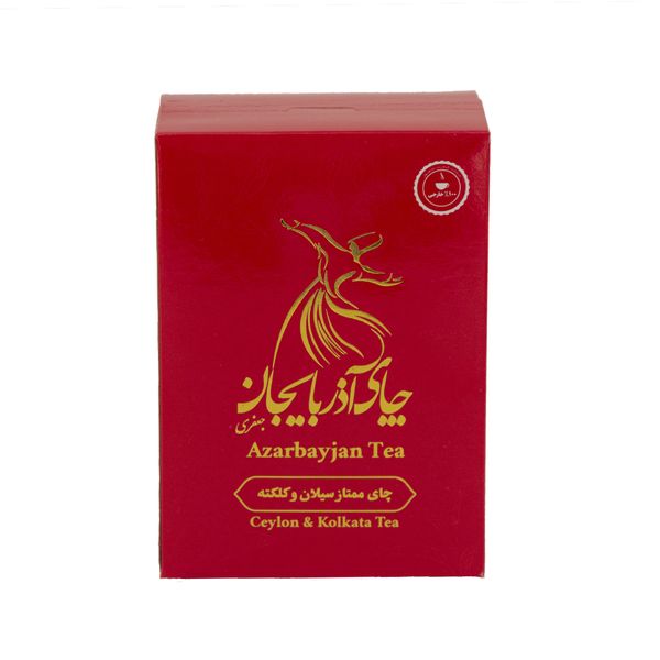 چای ممتاز سیلان و کلکته چای آذربایجان جعفری - 450 گرم