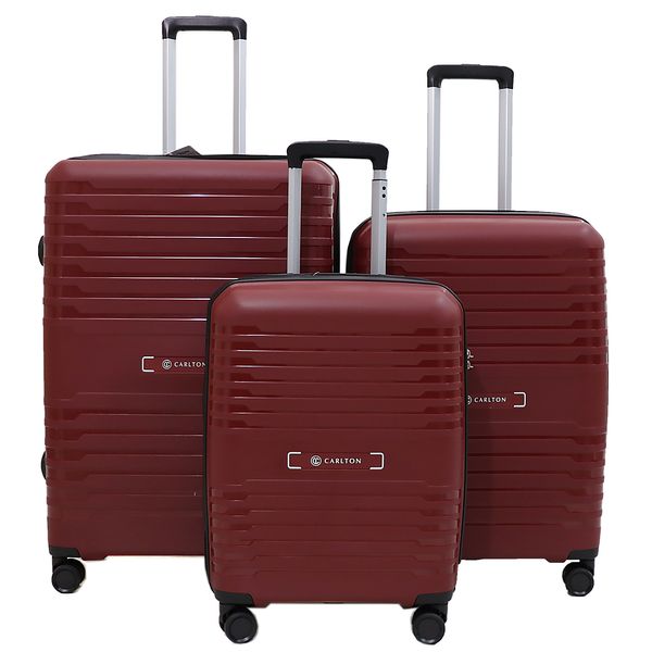 مجموعه سه عددی چمدان کارلتون مدل HARBUOR PLUS
