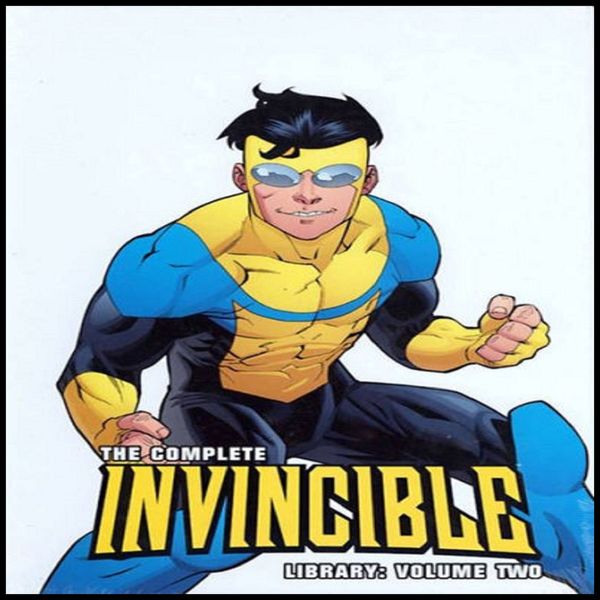 مجله Complete Invincible Library Volume 2 ژوئن 2010