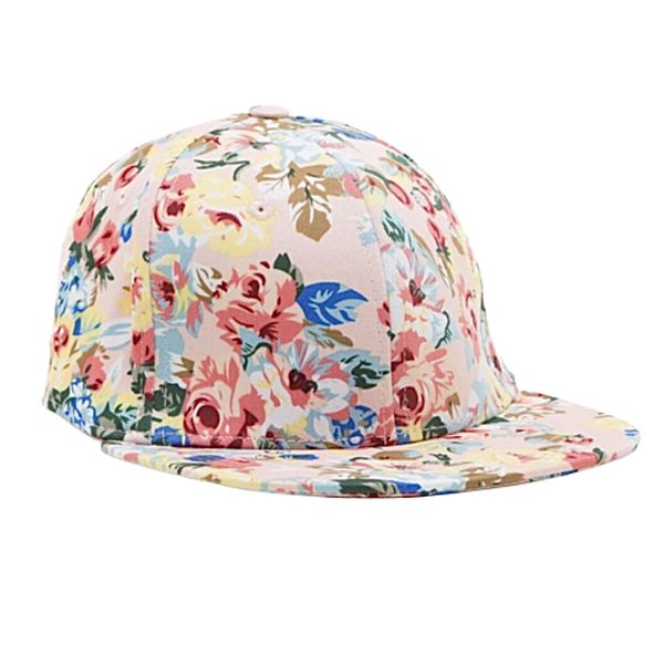 کلاه کپ زنانه کوتون مدل گلدار کد ktnh081