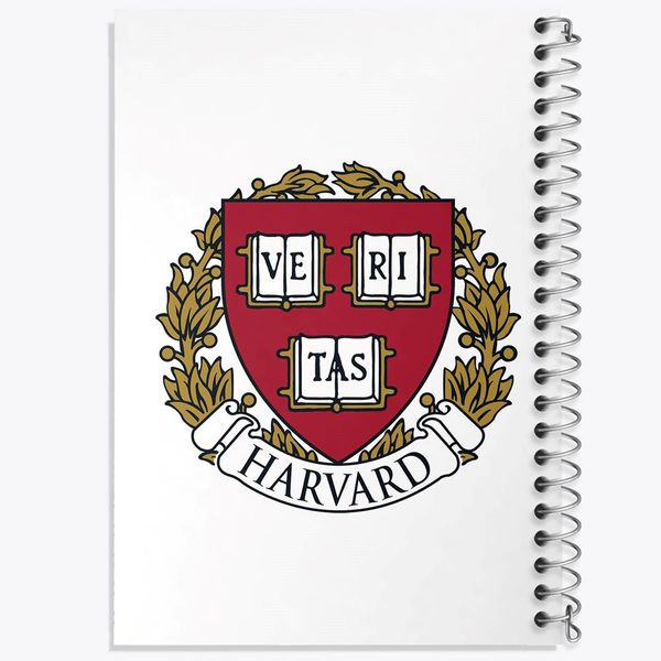 دفتر نقاشی 50 برگ خندالو مدل دانشگاه هاروارد Harvaed کد 8418
