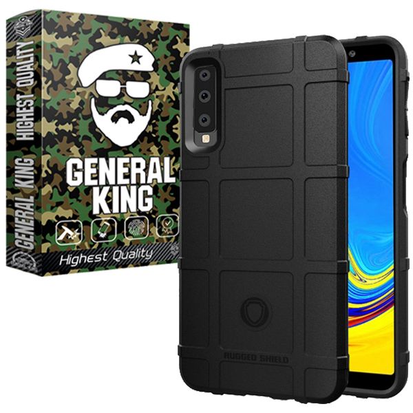 کاور ژنرال کینگ مدل GR-NO21 مناسب برای گوشی موبایل سامسونگ Galaxy A750 / A7 2018