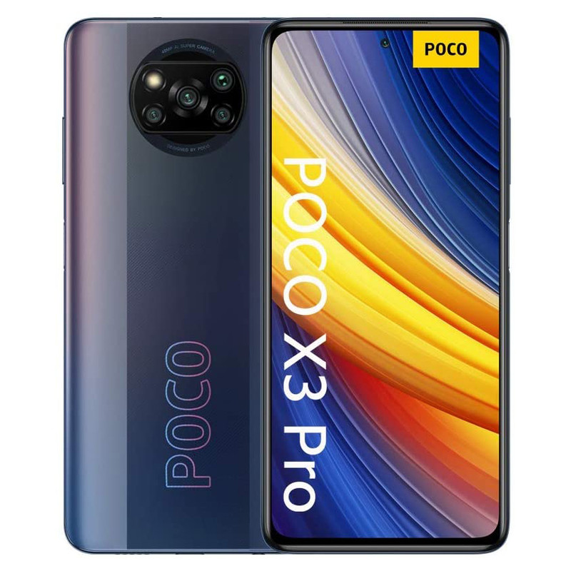 گوشی موبایل شیائومی مدل POCO X3 Pro M2102J20SG NFC دو سیم‌ کارت ظرفیت 128 گیگابایت و 6 گیگابایت رم 