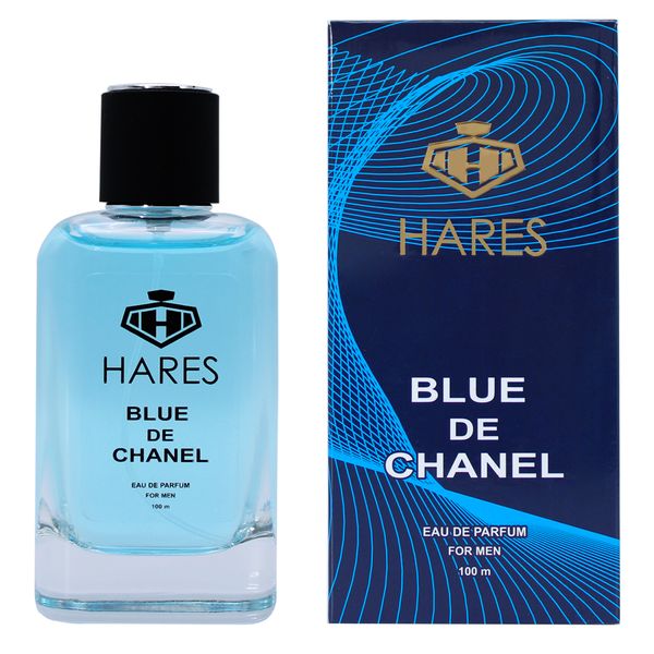 ادو پرفیوم مردانه حارث مدل BLUE DE CHANEL حجم 100 میلی لیتر