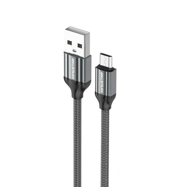 کابل تبدیل USB به microUSB کینگ استار مدل K21a طول 1 متر