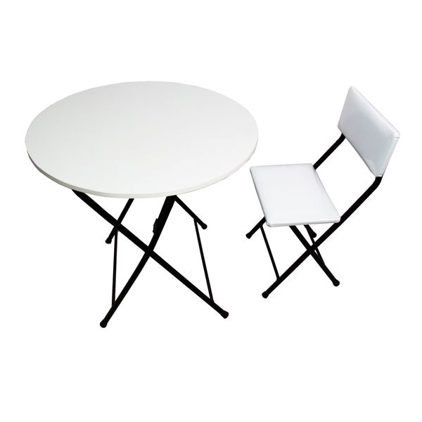 میز و صندلی ناهارخوری میزیمو مدل تاشو کد 703