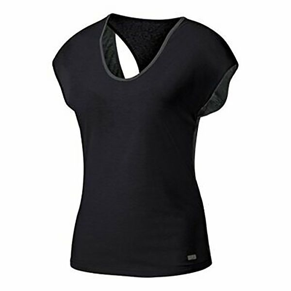 تی شرت آستین کوتاه ورزشی زنانه اسیکس مدل 125862-0779