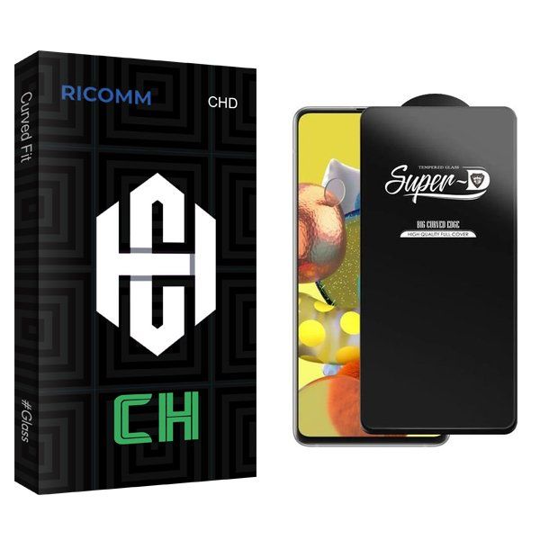 محافظ صفحه نمایش ریکام مدل CH SuperD مناسب برای گوشی موبایل سامسونگ Galaxy A51 5G