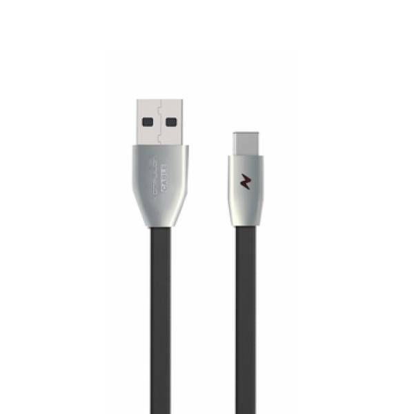 کابل تبدیل USB به USB-C کانفلون مدل S58 طول 1 متر
