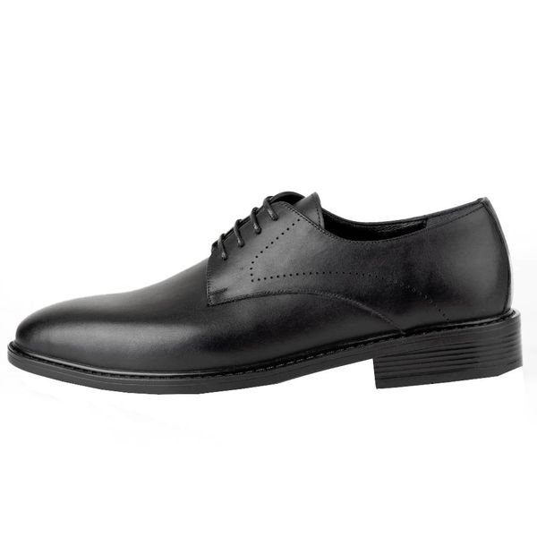 کفش مردانه چرم کروکو مدل 1002006054