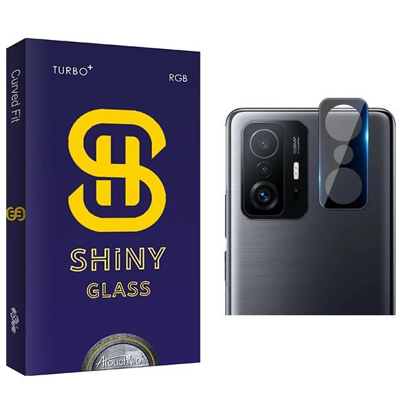 محافظ لنز گوشی آتوچبو مدل Shiny 3D مناسب برای گوشی موبایل شیائومی Mi 11T