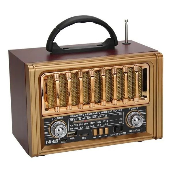 رادیو ان ان اس مدل NS-8136BT