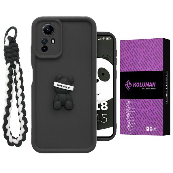 کاور کلومن مدل Hussel مناسب برای گوشی موبایل شیائومی Redmi Note 12s به همراه بندآویز
