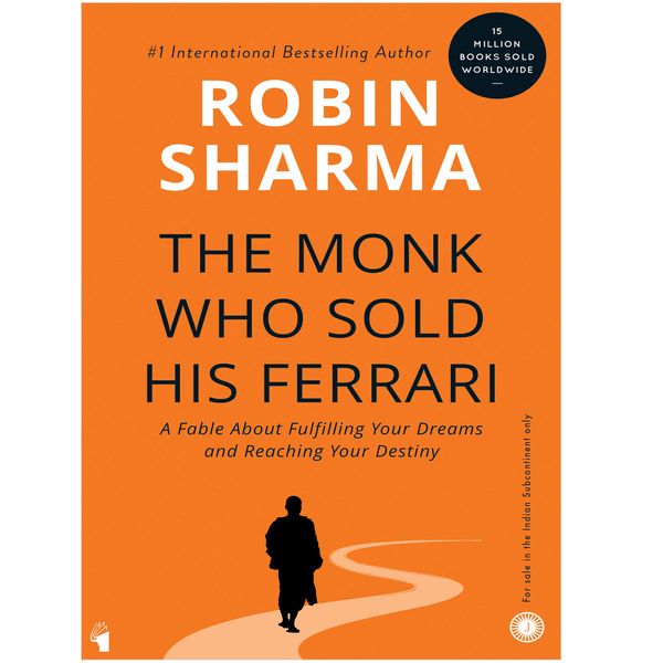 کتاب The Monk Who sold his ferrari اثر Robin Sharma انتشارات معیار علم