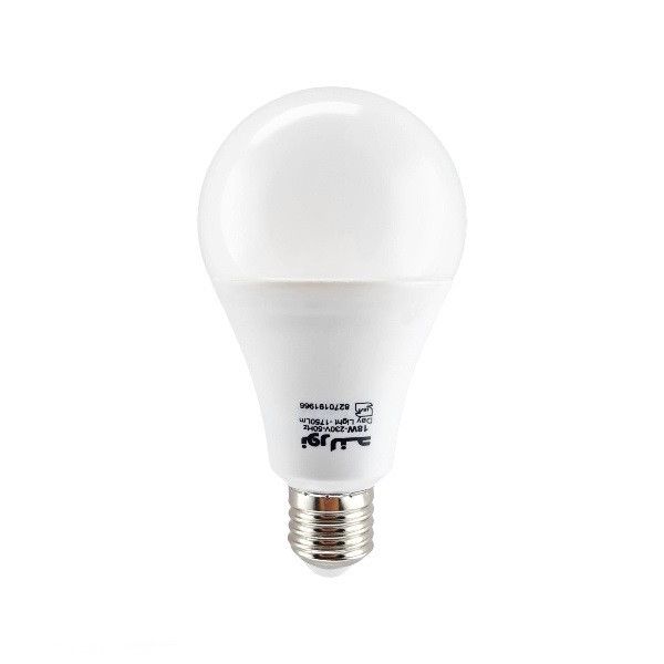 لامپ ال ای دی 20 وات نور لند مدل حباب دار پایه E27