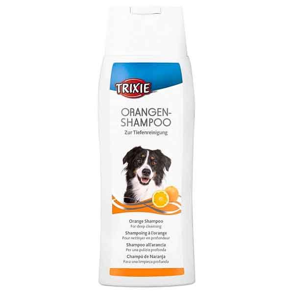 شامپو سگ تریکسی مدل Orangen-Shampoo کد 29194 حجم 250 میلی لیتر